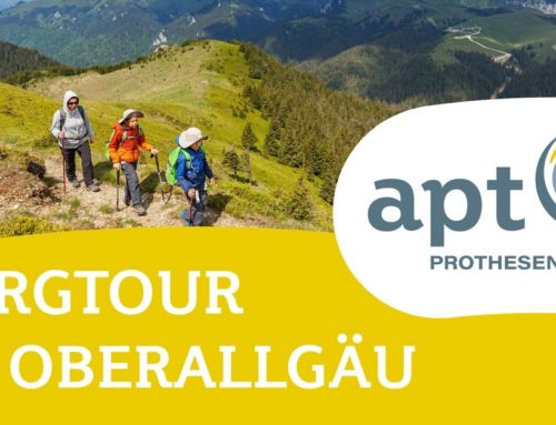 Bergtour im Oberallgäu für Prothesenträger