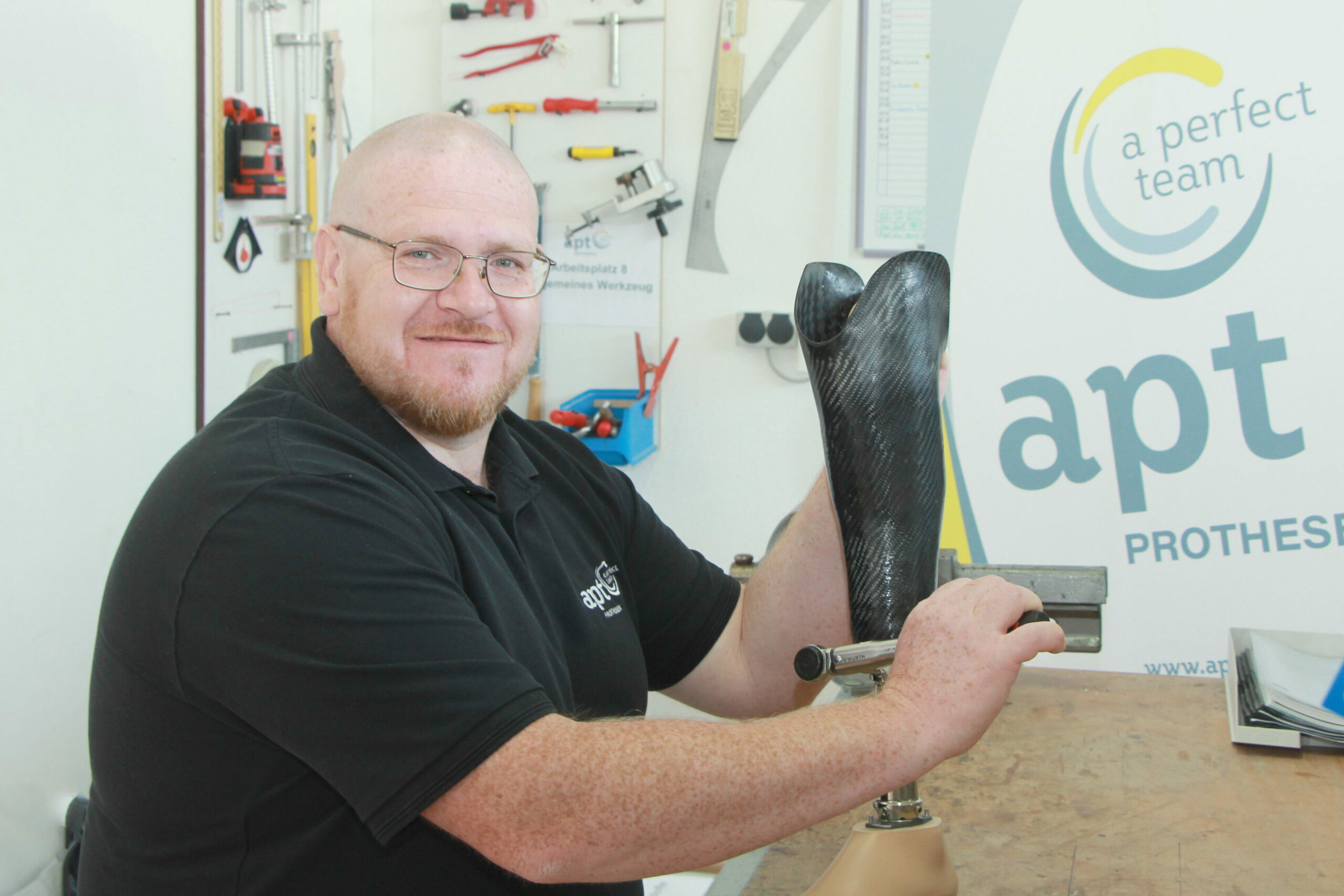 Alexander Wins, Orthopädietechnik-Mechaniker APT Prothesen Ostwestfalen