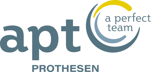 Logo APT Prothesen, A Perfect Team