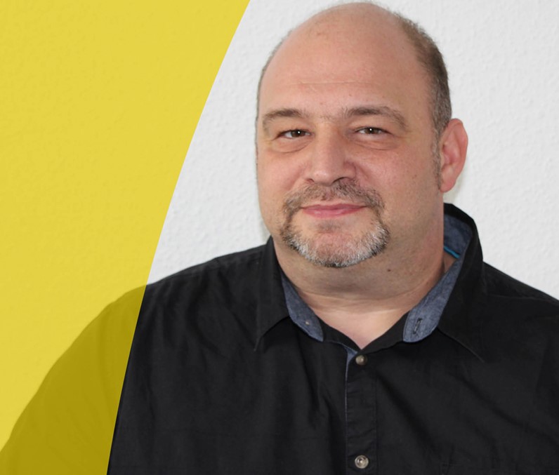 Betriebsleiter Georg Raubenheimer bei APT Niederlassung Homburg / Saar