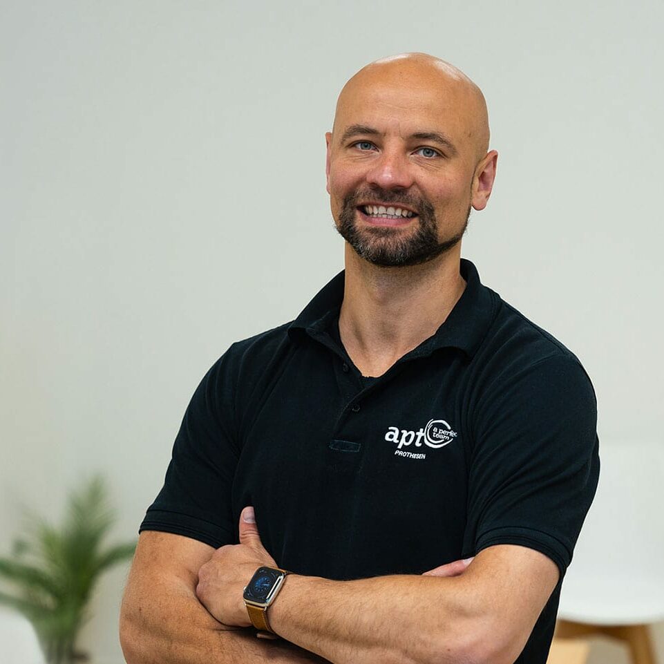 Peter Penner, Orthopädietechnikermeister und Betriebsleiter von APT Prothesen in Löhne und Ostwestfalen