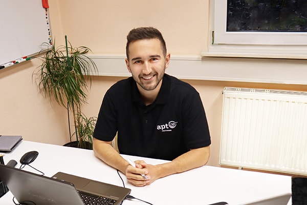 Jan Doesken, Betriebswirt und Geschäftsführer APT Trier GmbH