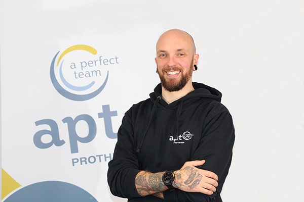 Kim Benjamin Cremer, Mitarbeiter Social Media- und Kommunikationsmanager APT Prothesen