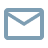 E-Mail Icon in APT-Blau