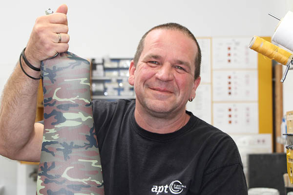 Michael Jung, Mitarbeiter Servicefertigung APT Prothesen