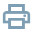 Fax Icon in APT-Blau
