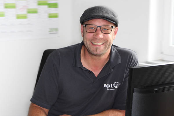 Thomas Kipping, Geschäftsführer, Gründer APT Prothesen System, Orthopädietechnikermeister