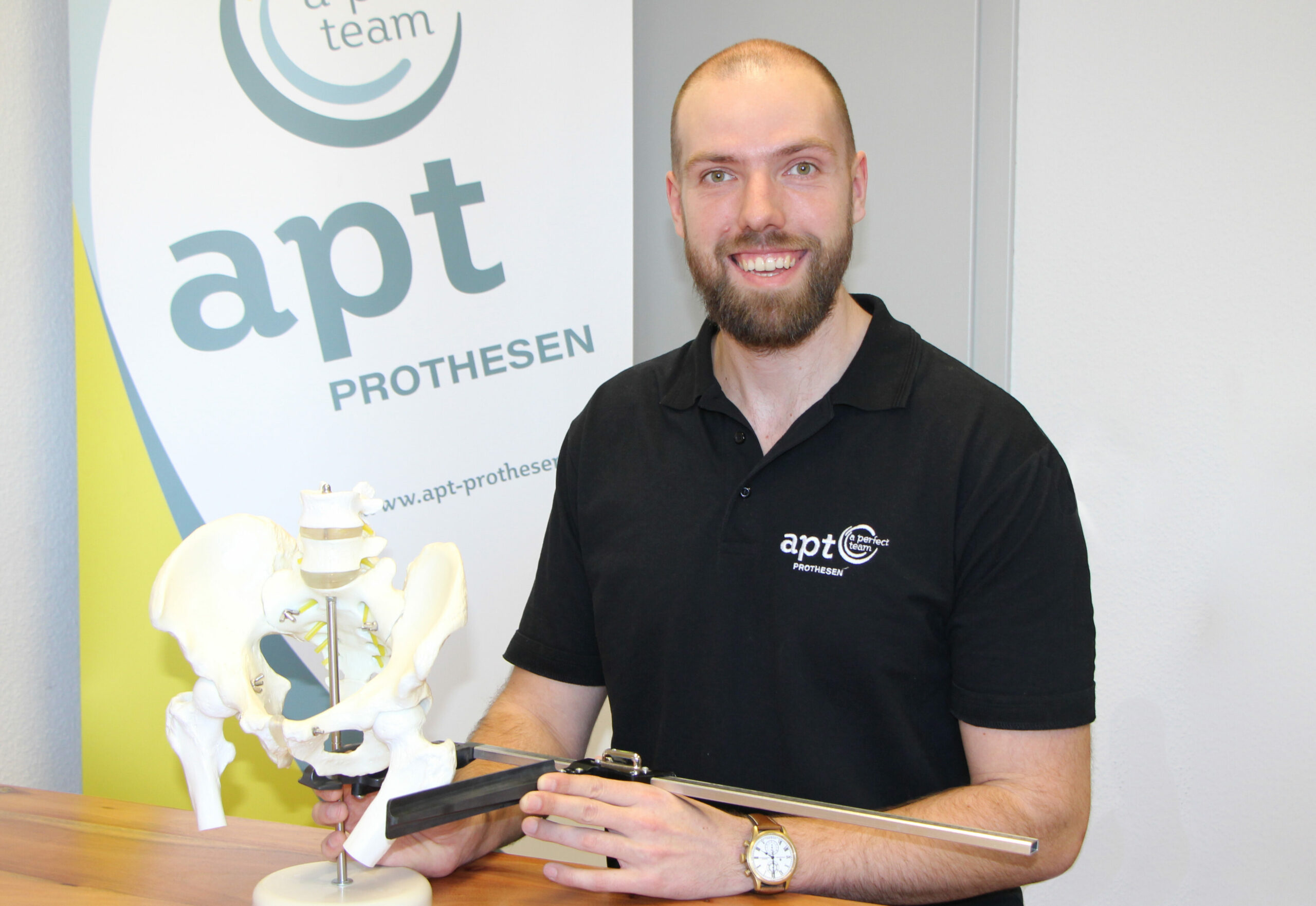 Sven Vatter, Orthopädietechnikermeister