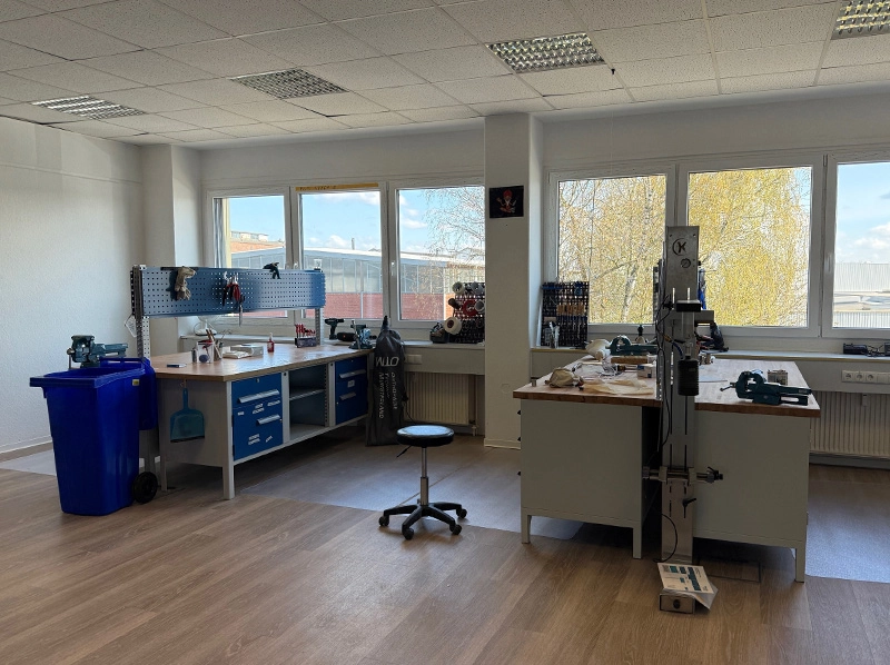 Werkstatt der APT Filiale in Bochum