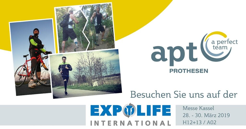 Banner für Expolife 2019 Kassel