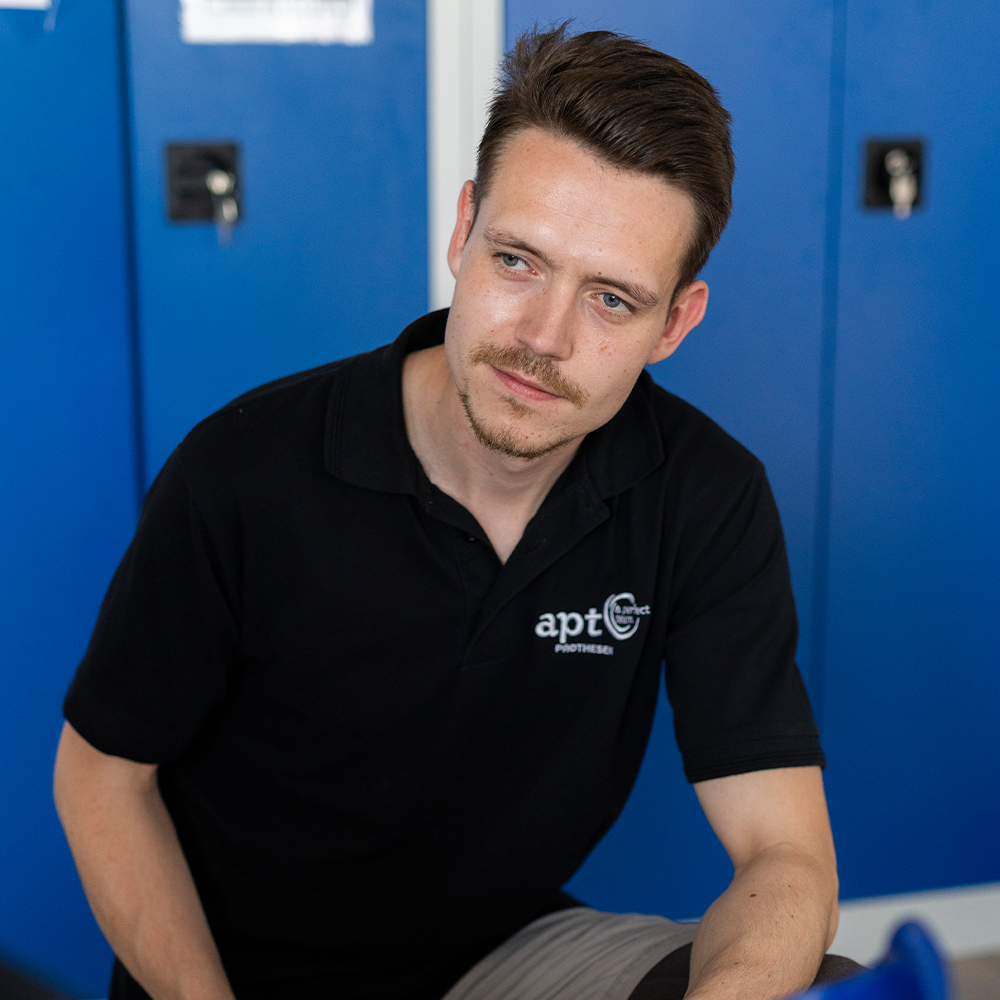 Benedikt Felderhoff, Betriebsleiter von APT Prothesen Bochum