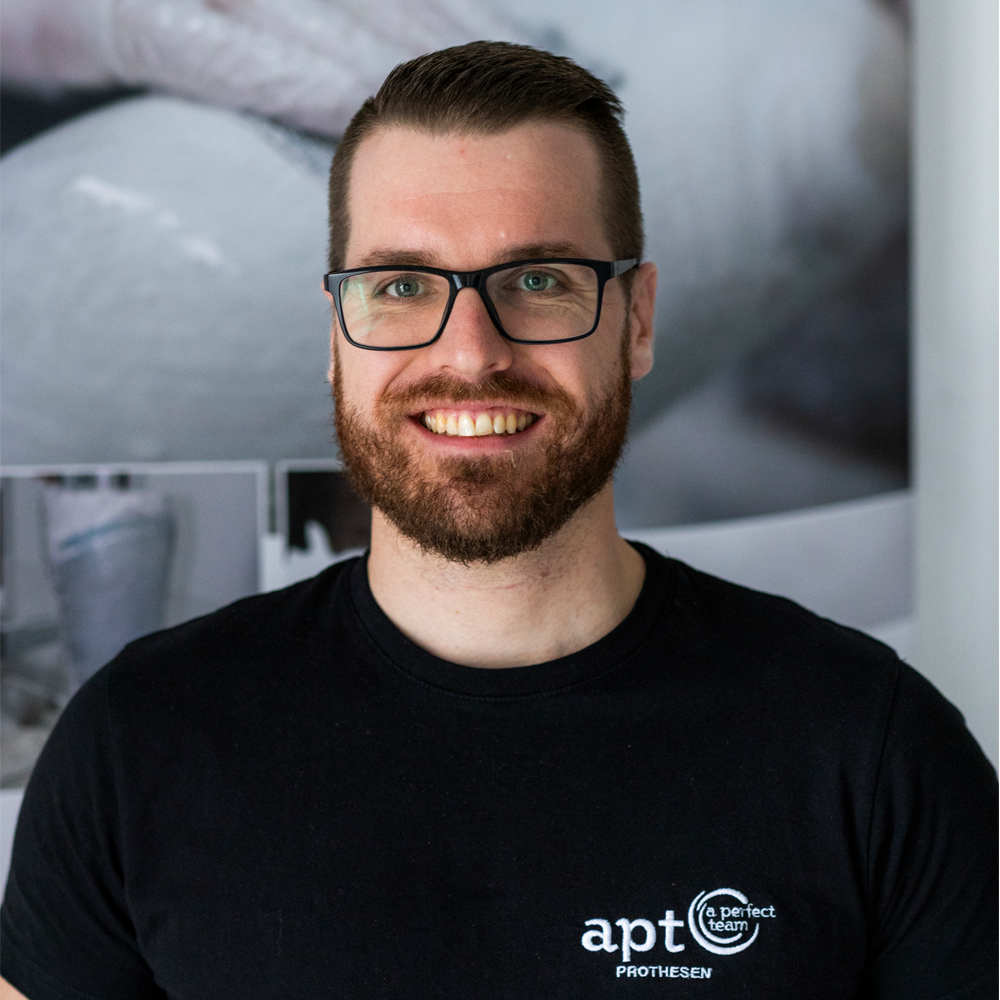 Thorben Balschun, Orthopädietechnikermerister und Betriebsleiter APT Niederlassung in Limburg