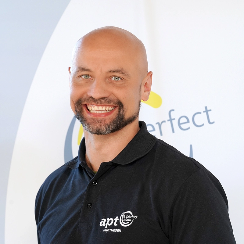 Peter Penner, Orthopädietechnikermeister bei APT Prothesen in Löhne und Bad Lippspringe