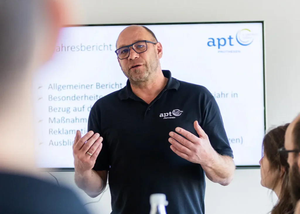 Betriebsleiter (m/w/d) APT Prothesen. Karriere und Jobs.