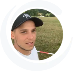 Kundenrezension von Dirk für APT Prothesen Neckar-Alb in Mössing. Portrait von Dirk.