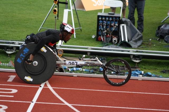 Alhassane Balde sicherte sich auf 1500m den zweiten Platz.