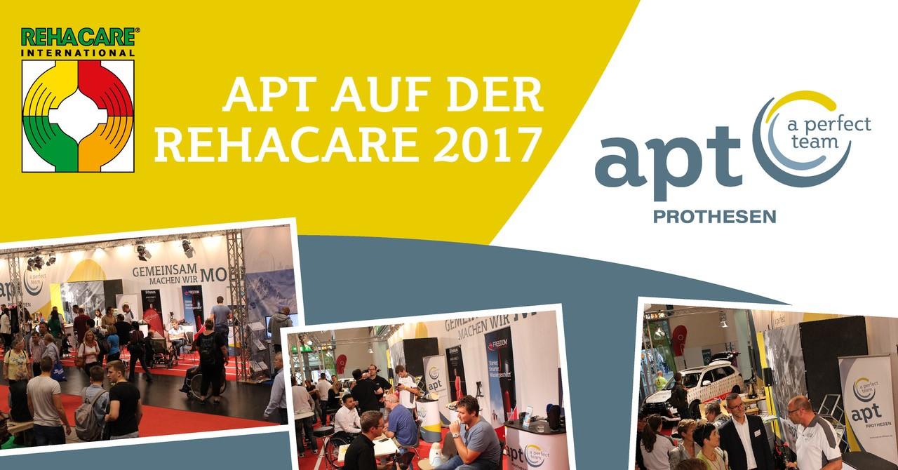 APT Prothesen auf der REHACARE 2017