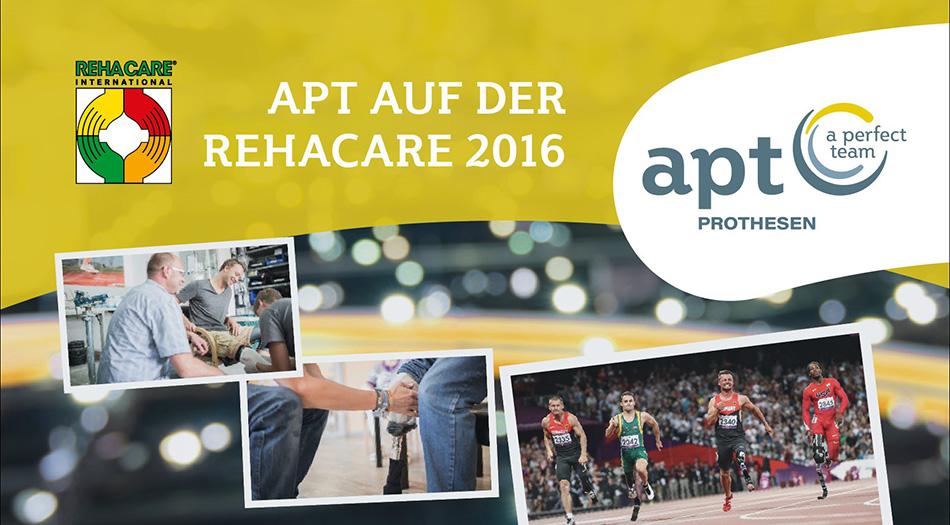 APT Prothesen auf der Rehacare 2016