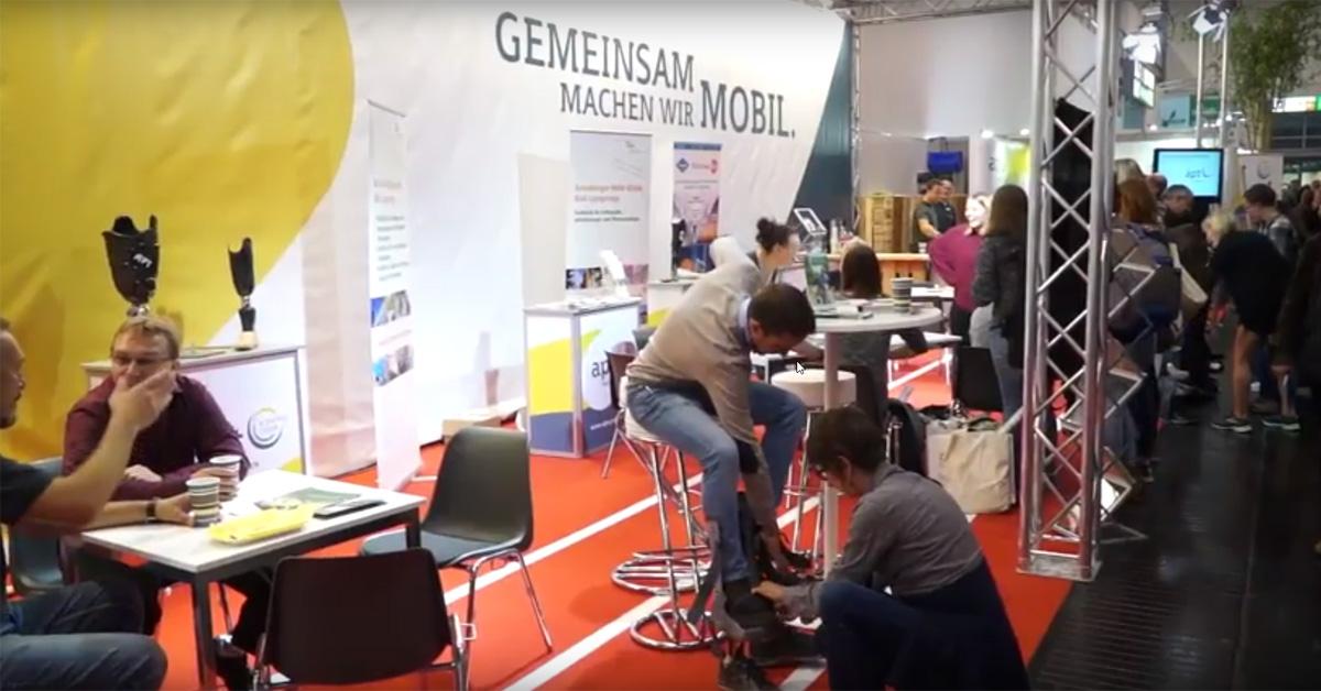 APT-Vorstellung REHACARE 2017