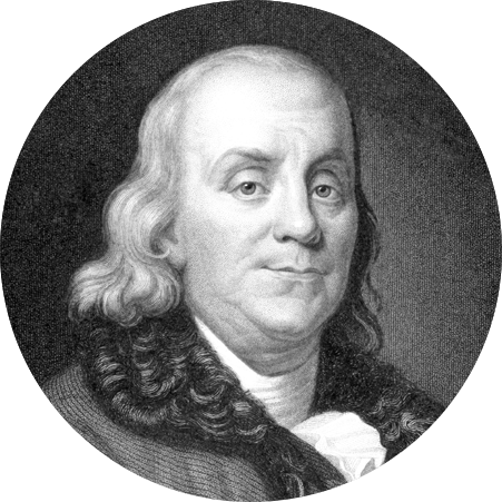 Benjamin Franklin amerikanischer Politiker